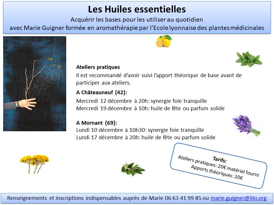 Ateliers Décembre 2018