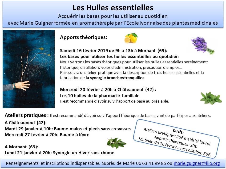 atelier 3eme trimestre 2018